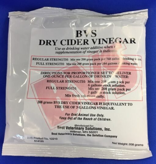 BVS Dry Cider Vinegar