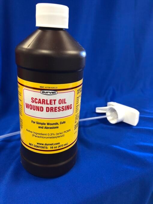 Scarlet Oil Wound Dressing